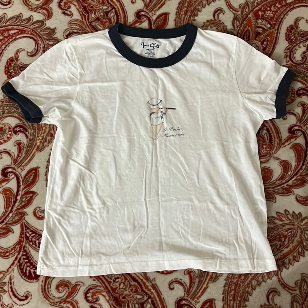 Brandy Melville sailor top